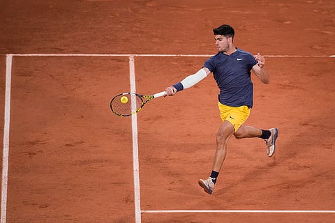 French open 2024 Day 1: Carlos Alcaraz plays against Jeffrey John